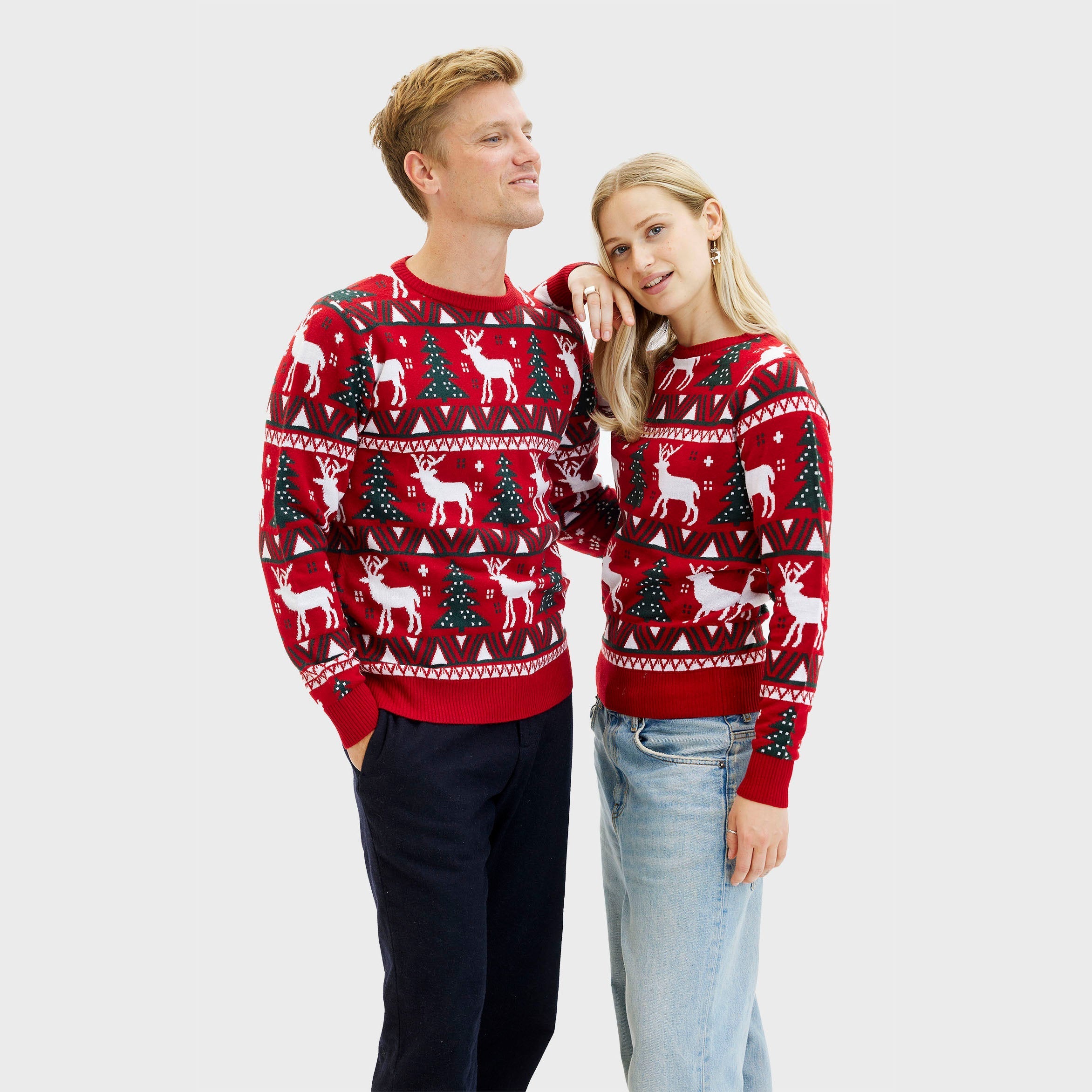 Christmas Lunch Sweater β Men